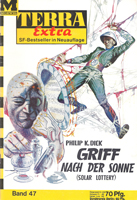 Philip K. Dick Solar Lottery cover Griff Nach Der Zonne